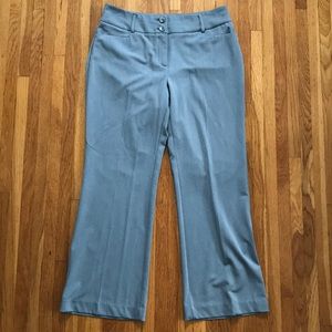 Alfani light gray dress pants size 10 short